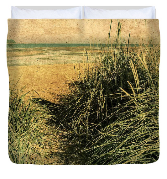 Vintage Beach Microfibre Duvet Cover