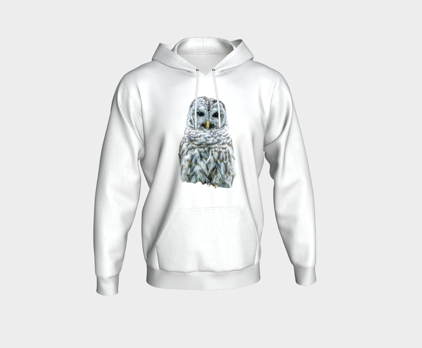 Wise Owl Unisex Pullover Hoodie Your Van Isle Goddess unisex pullover hoodie is a great classic hoodie!  Created with state of the art tri-tex material which is a non-shrink poly middle encased in two layers of ultra soft cotton face and lining.