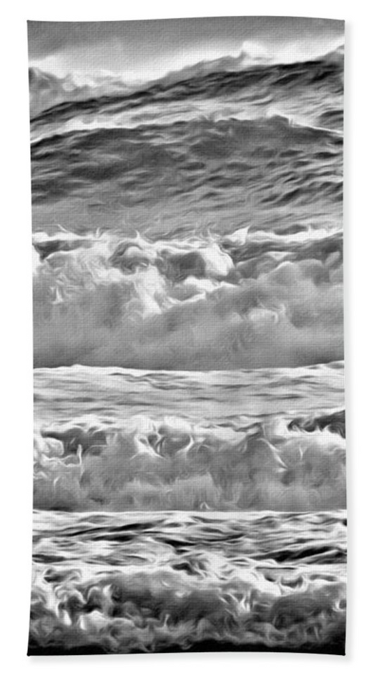 West Coast Waves Bath & Beach Towels