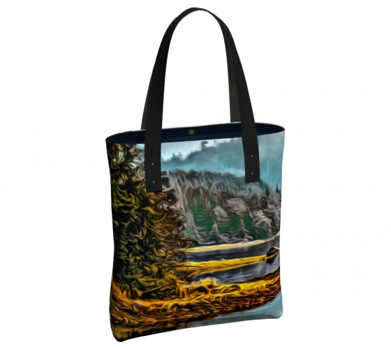 Wild Pacific Ucluelet Basic or Urban Tote Bag