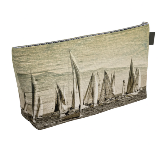 Yacht Race Makeup Travel Bag