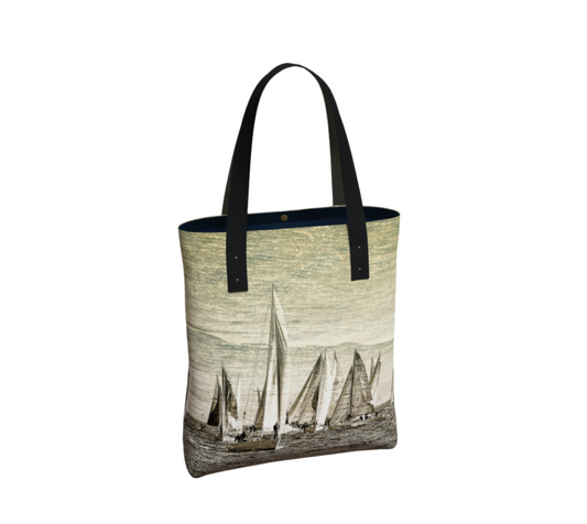 Yacht Race Urban Tote Bag
