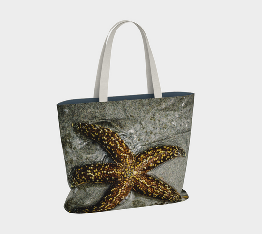 Van Isle Goddess Bronze Starfish Market Tote