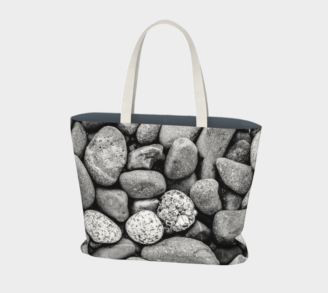 Beach Rocks Market Tote Bag