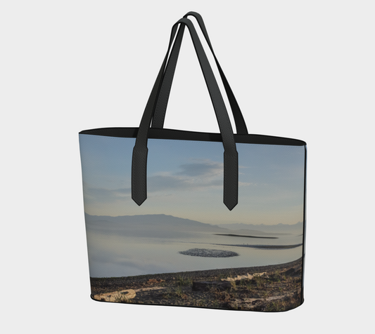 Early AM Parksville Vegan Leather Tote Bag