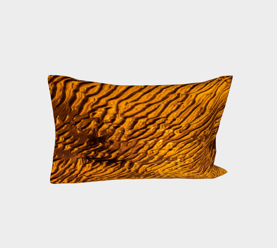 Golden Sand Bed Pillowcase