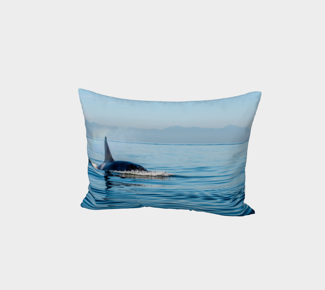 Orca Spray Bed Pillow Sham