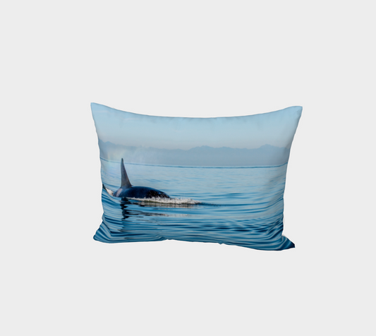 Orca Spray Bed Pillow Sham