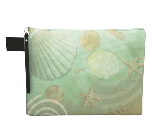 Island Goddess Zipper Carry All by Vanislegoddess.com available in 4 sizes.
