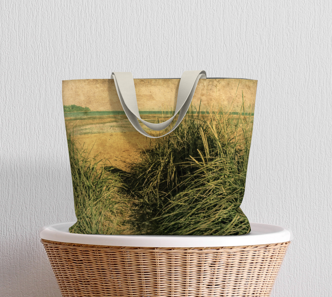 Van Isle Goddess Vintage Beach oversized Market Tote