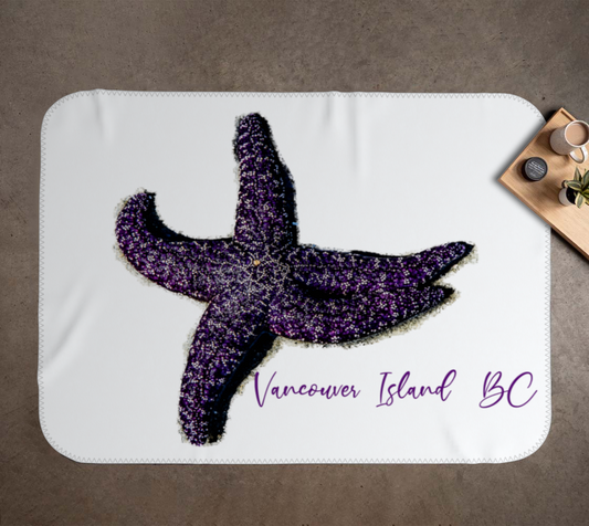 Get Your Happy On! Starfish Vancouver Island Coastal Blanket