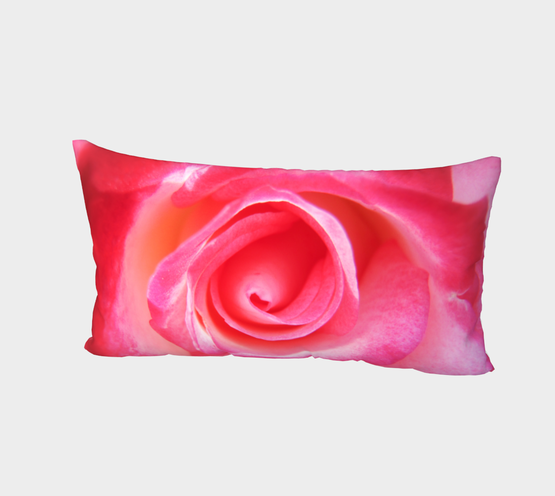 Sparkle Rose Bed Pillow Sham