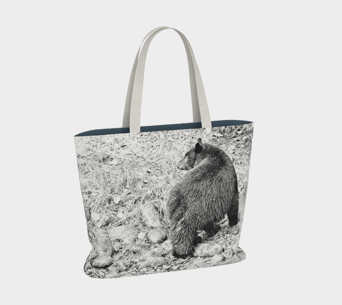 Van Isle Goddess Bear Walker Market Tote