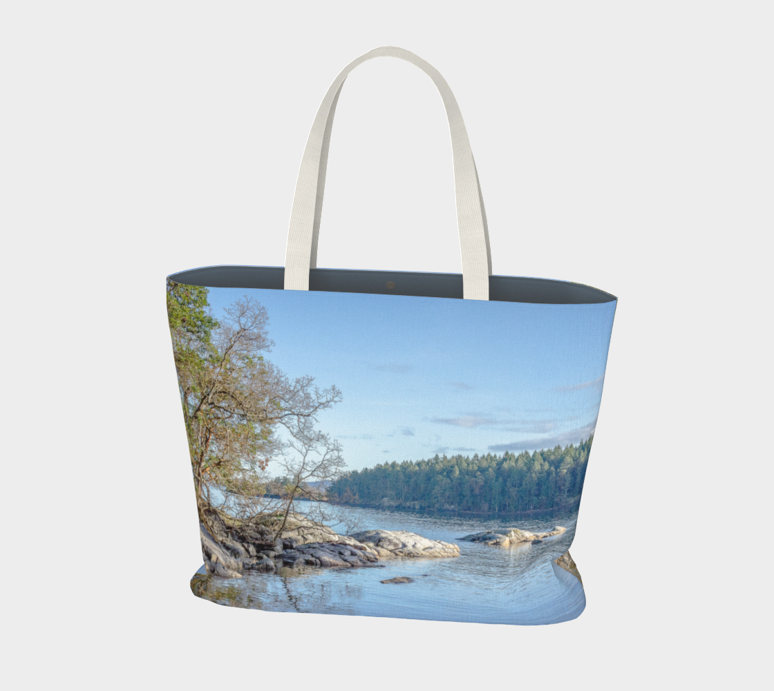 Van Isle Goddess Brickyard Cove Market Tote