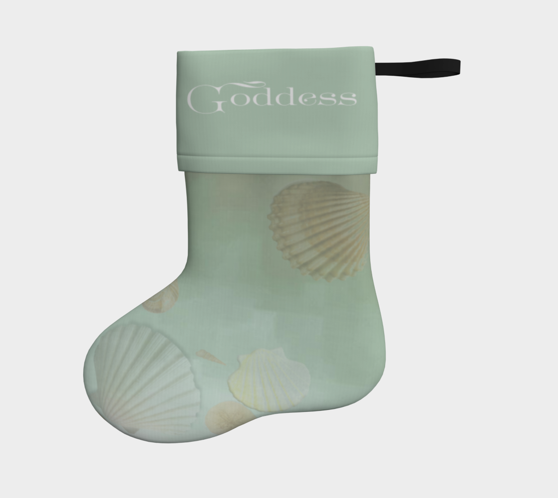 Island Goddess Holiday Stocking