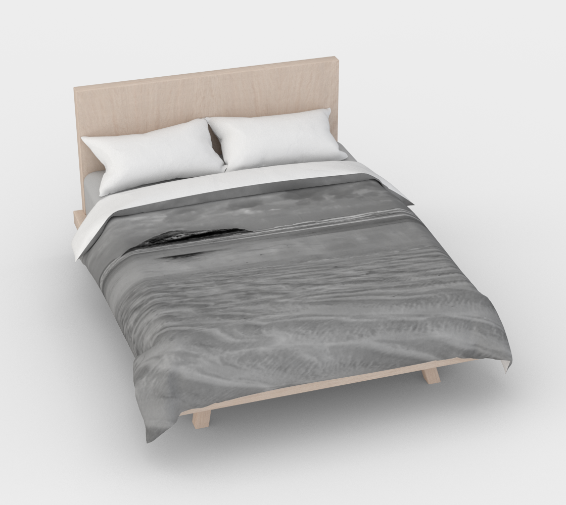 Long Beach Tofino Cotton Duvet Cover