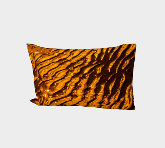 Golden Sand Bed Pillowcase