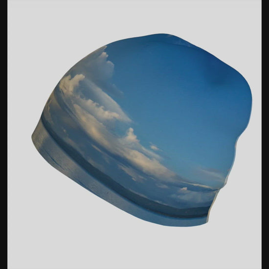video of Qualicum Beach beanie