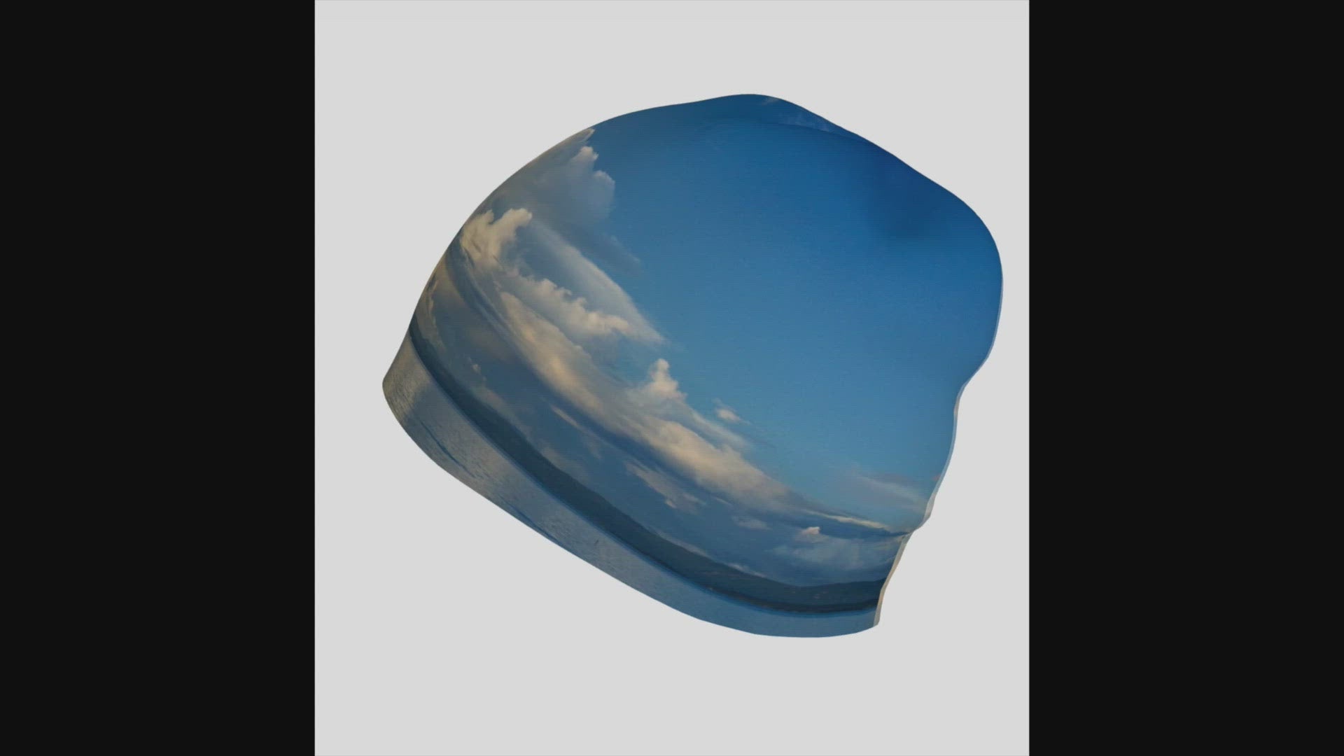 video of Qualicum Beach beanie