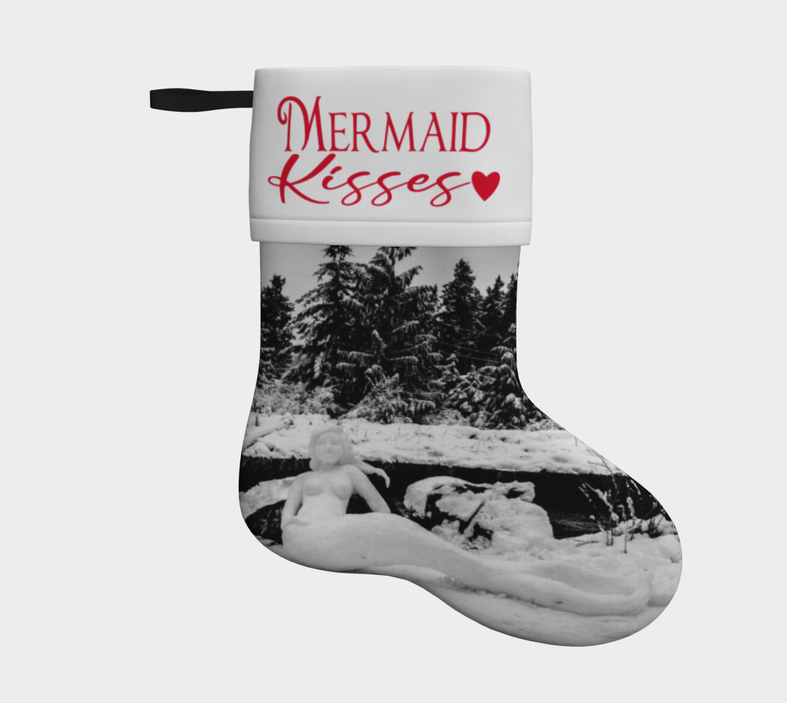 Mermaid Kisses Holiday Stocking