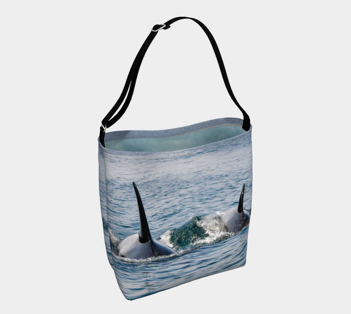 Orca By My Side Neoprene Day Tote