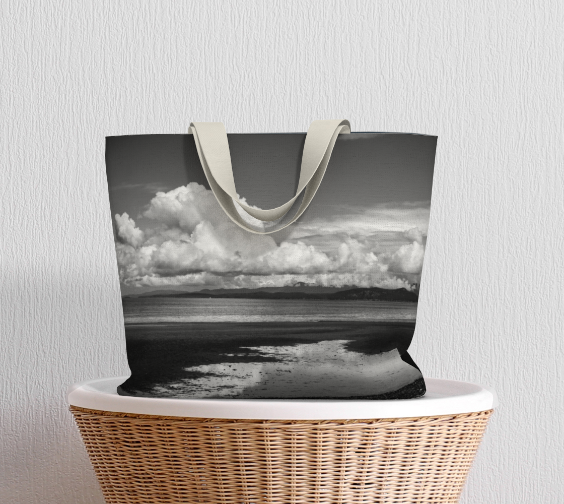 Van Isle Goddess Parksville Beach Oversized Market Tote.