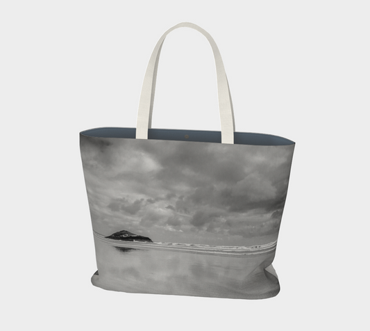 Van Isle Goddess Long Beach Tofino oversized Market Tote.