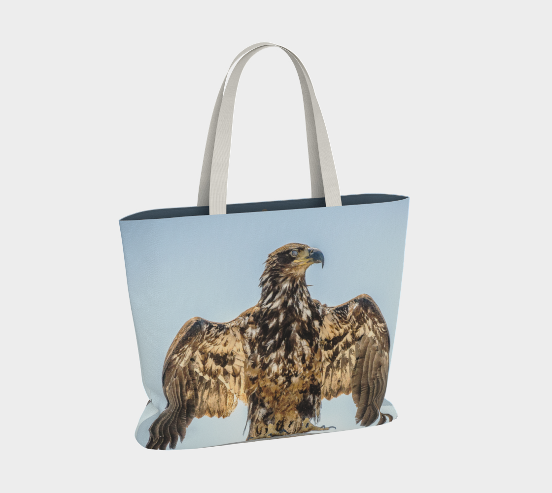 Van Isle Goddess Thunderbird oversized Market Tote