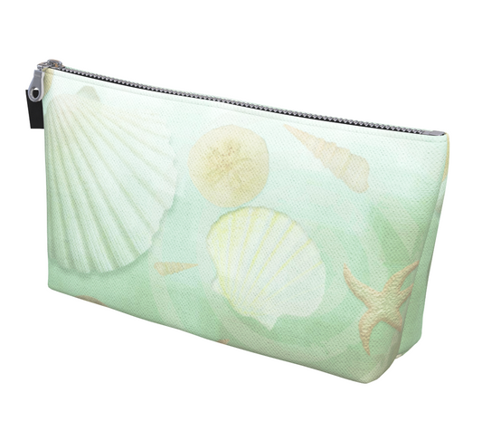 Island Goddess Makeup Bag by vanislegoddess.com is available in 2 sizes