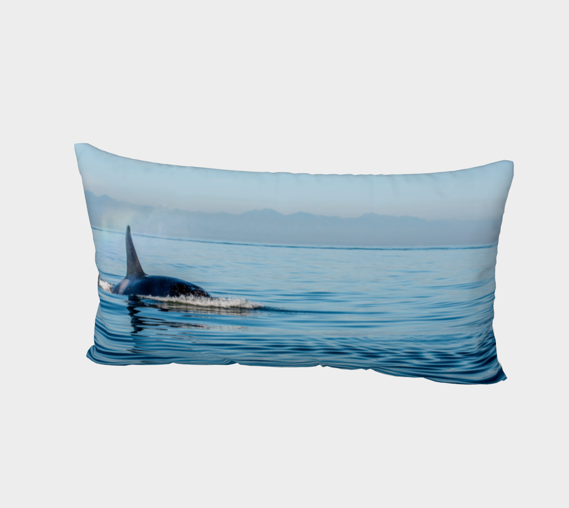 Orca Spray Bed Pillow Sham