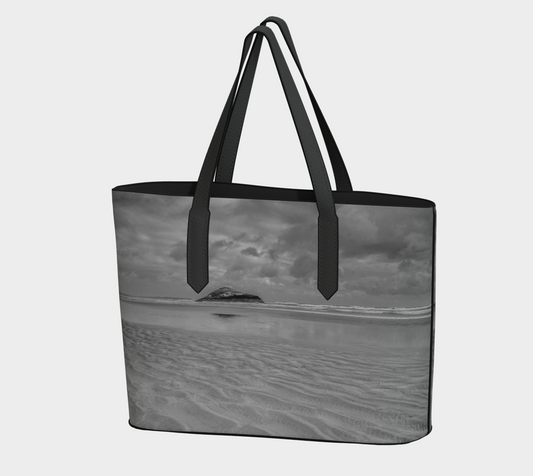 Long Beach Tofino Vegan Leather Tote Bag