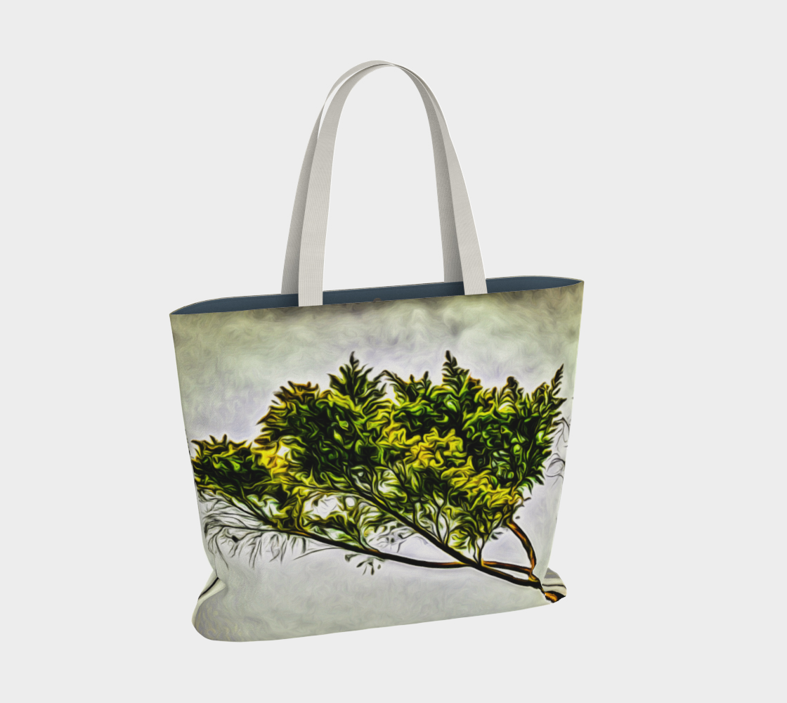 Van Isle Goddess Landmark Oversized Market Tote.