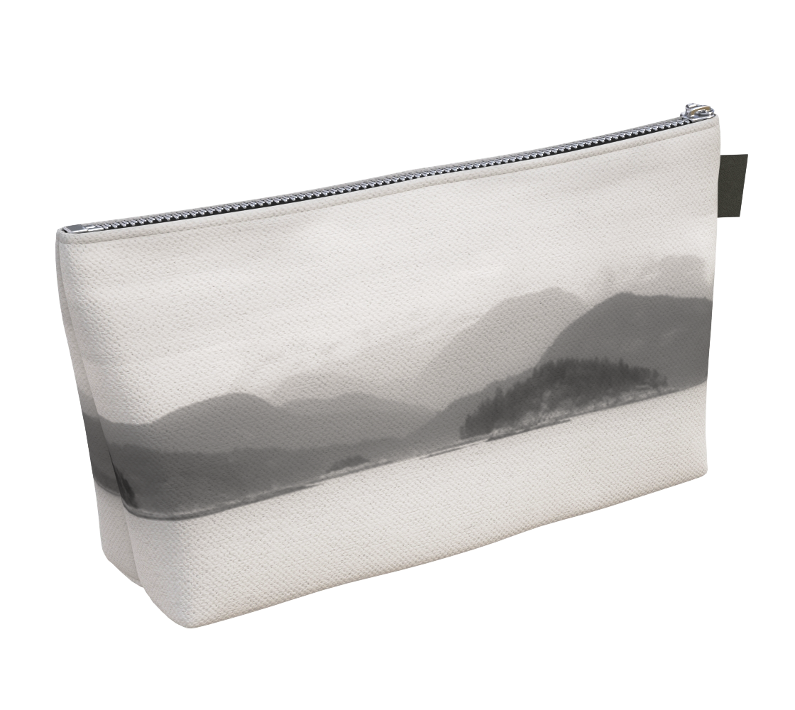 Pacific Mist Makeup Bag by Vanislegoddess.com is available in 2 sizes.