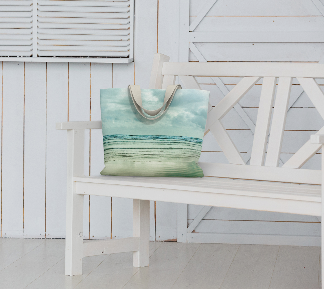 Van Isle Goddess Ocean Calm oversized Market Tote.