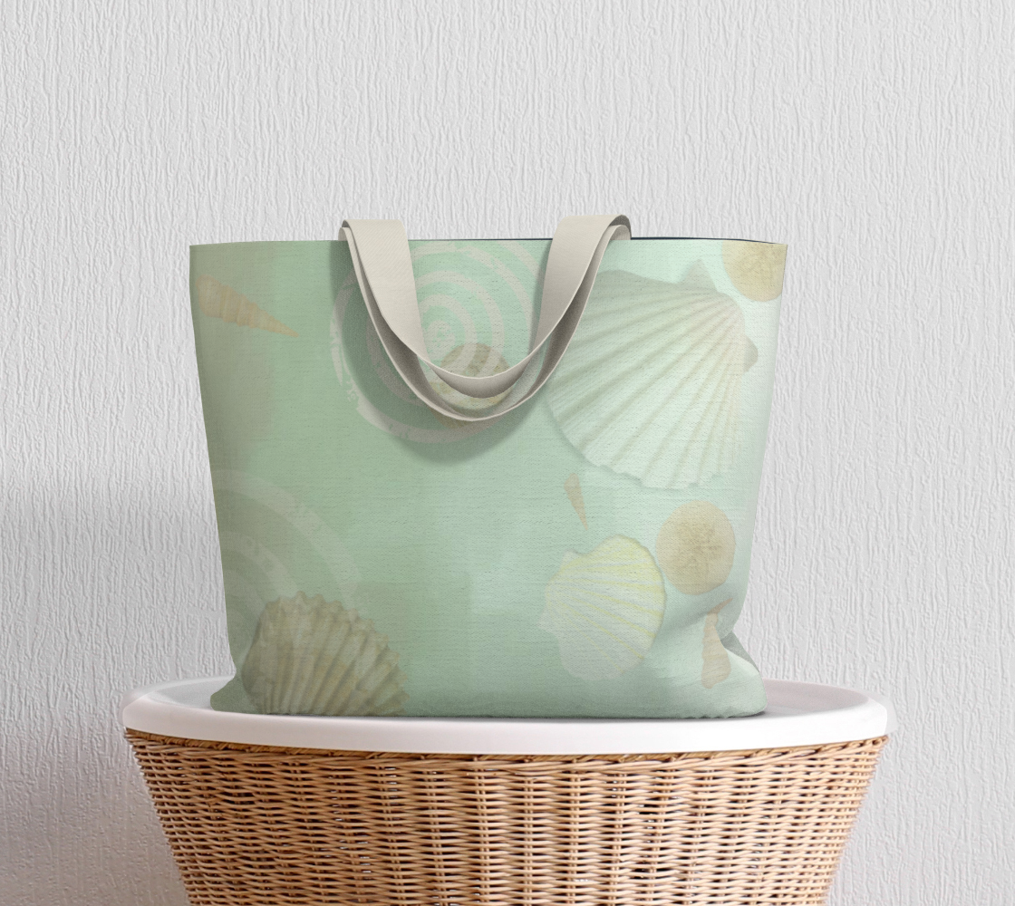 Van Isle Goddess Island Goddess oversized Market Tote