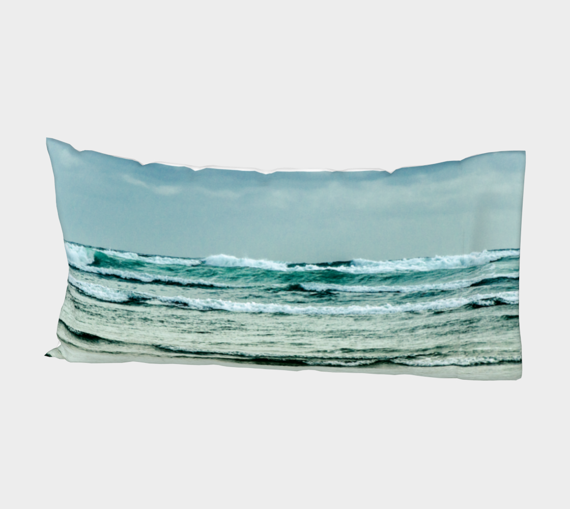 Ocean Calling Long Beach Tofino Bed Pillowcase