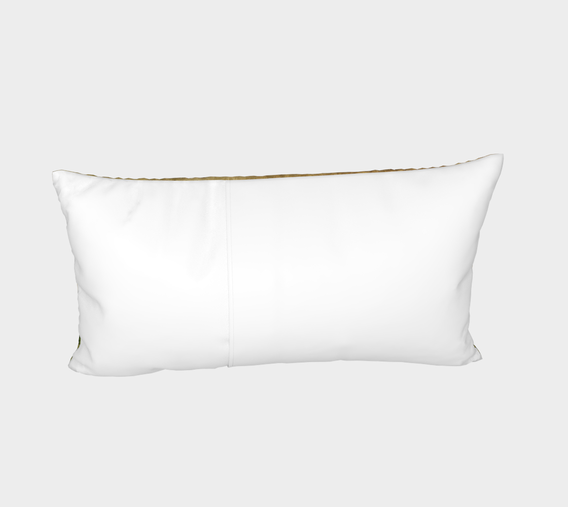 Vintage Beach Bed Pillow Sham