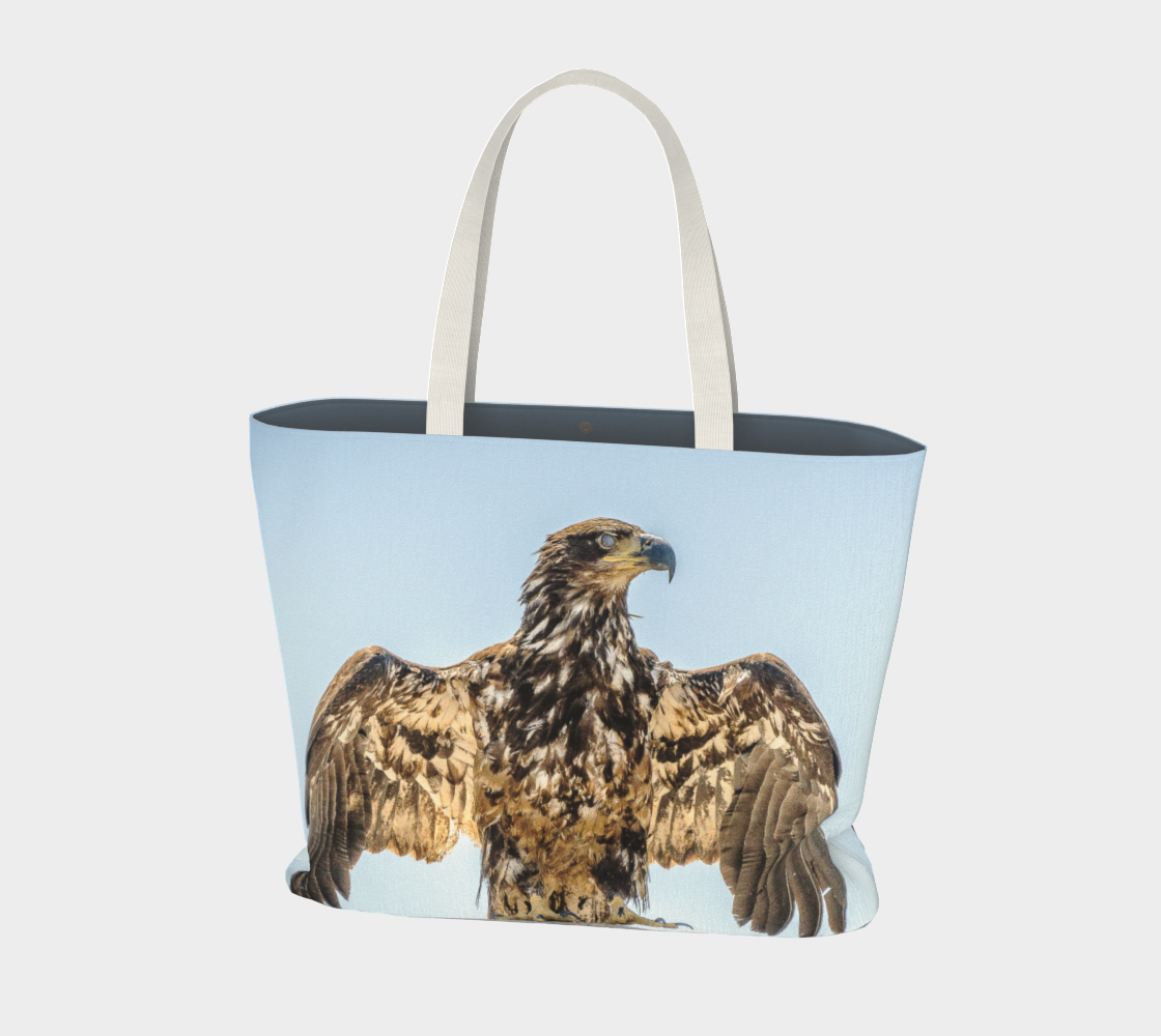 Van Isle Goddess Thunderbird oversized Market Tote