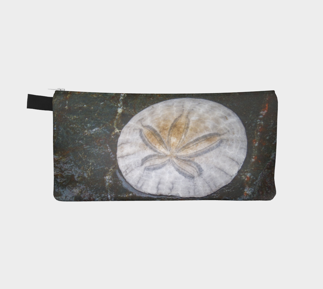 Came to Be Here Sand Dollar Multi Use Storage Pencil Case