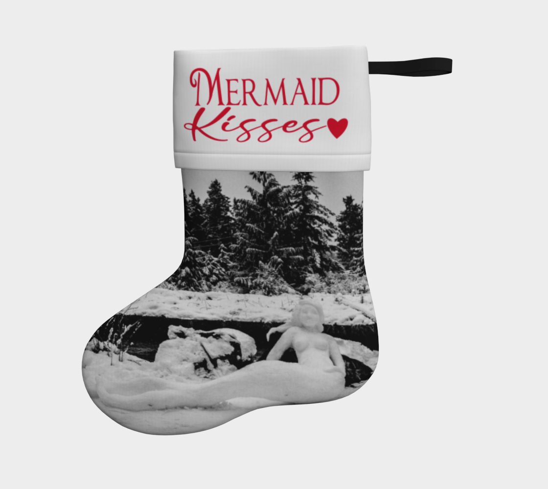 Mermaid Kisses Holiday Stocking