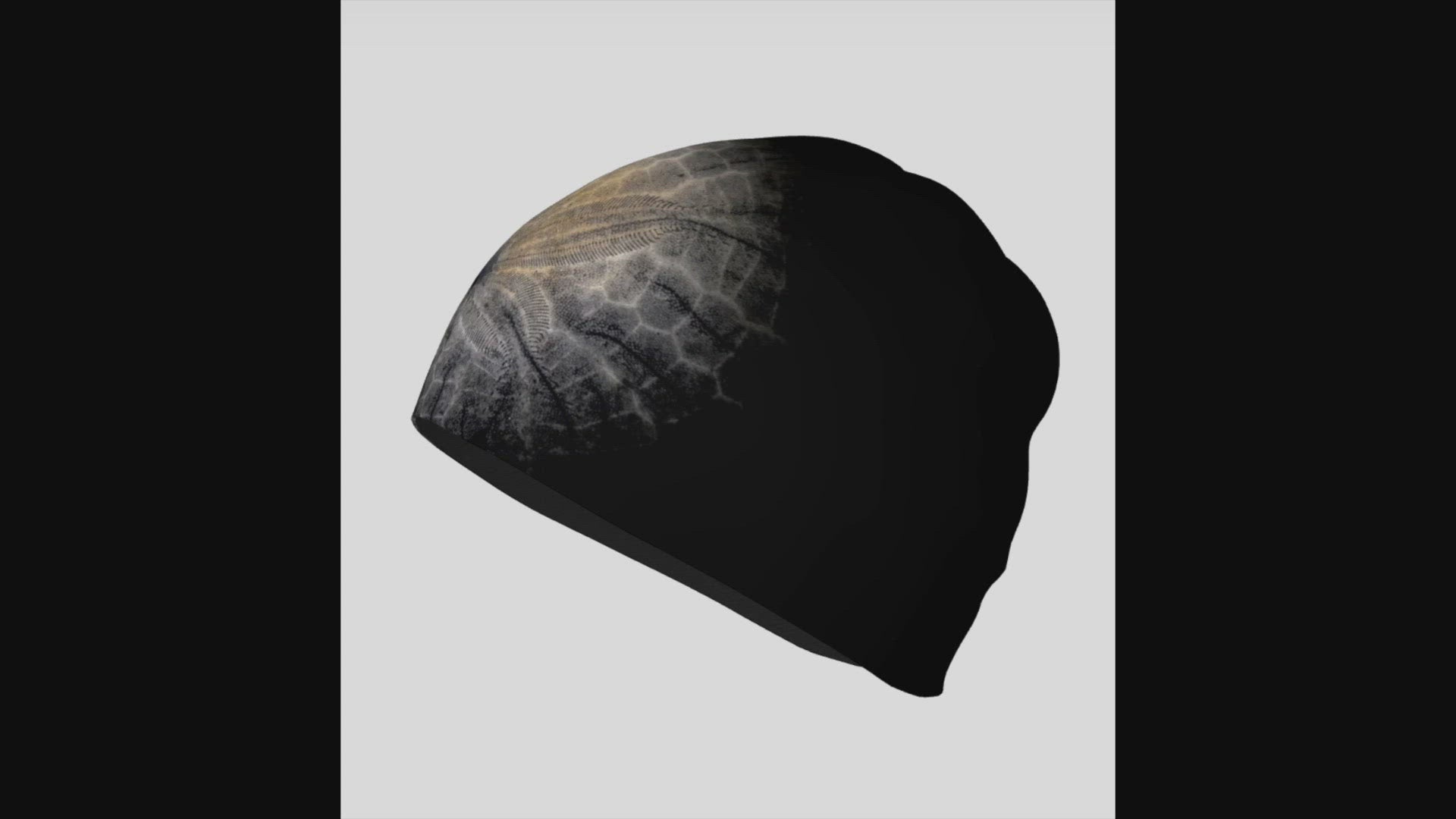 video of sand dollar beanie