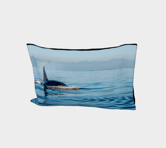 Orca Spray Bed Pillowcase