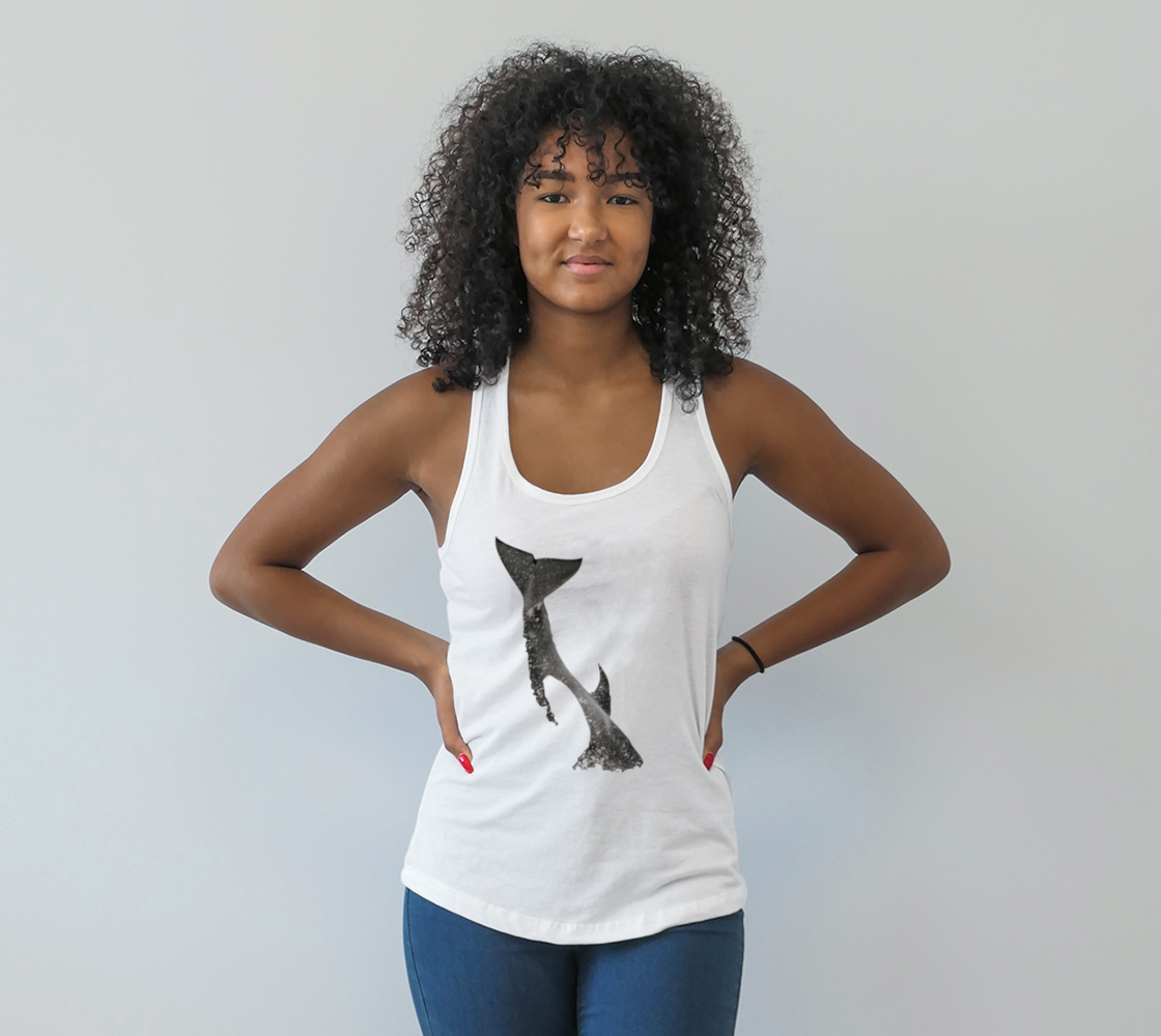 Van Isle Goddess Next Level racerback tank top will quickly become you go-to tank top because of the super comfy fit!