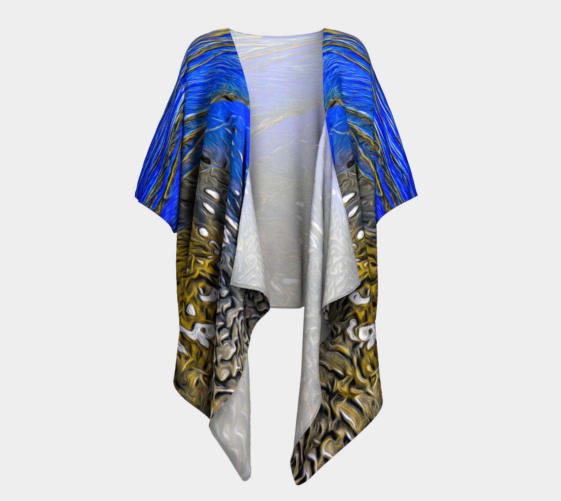 Ebb & Flow Draped Kimono