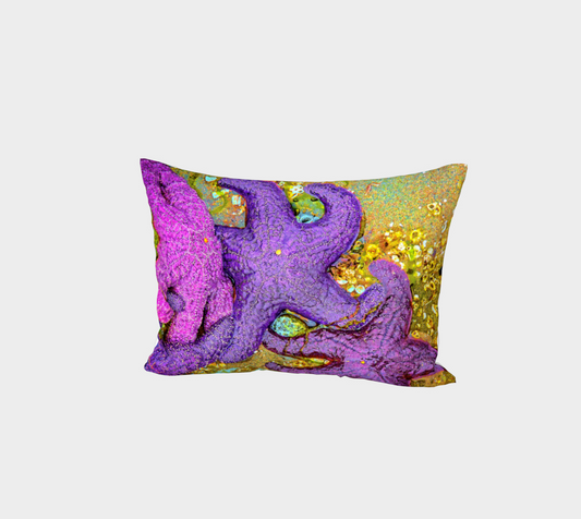 Starfish Cluster Bed Pillow Sham