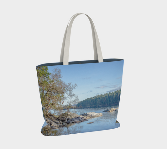Van Isle Goddess Brickyard Cove Market Tote