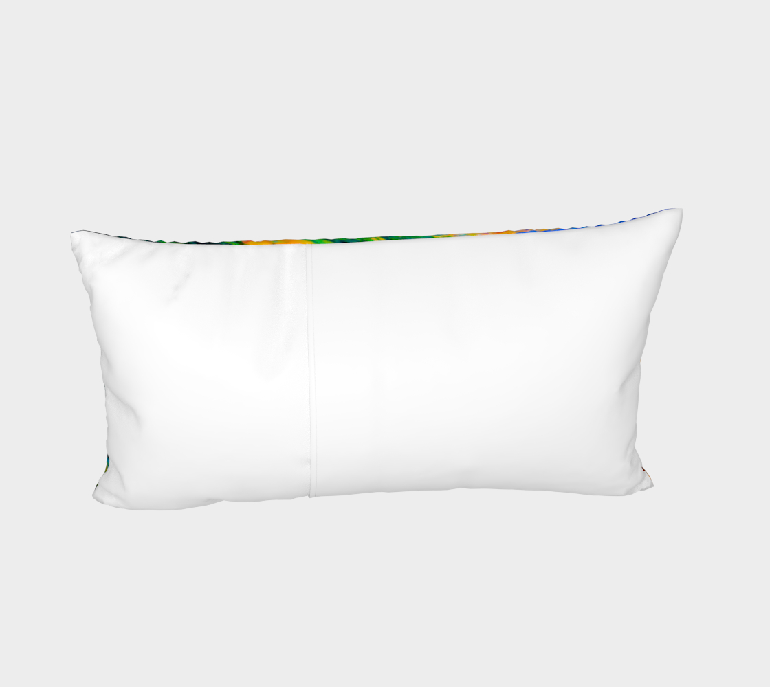 Otter Art Bed Pillow Sham