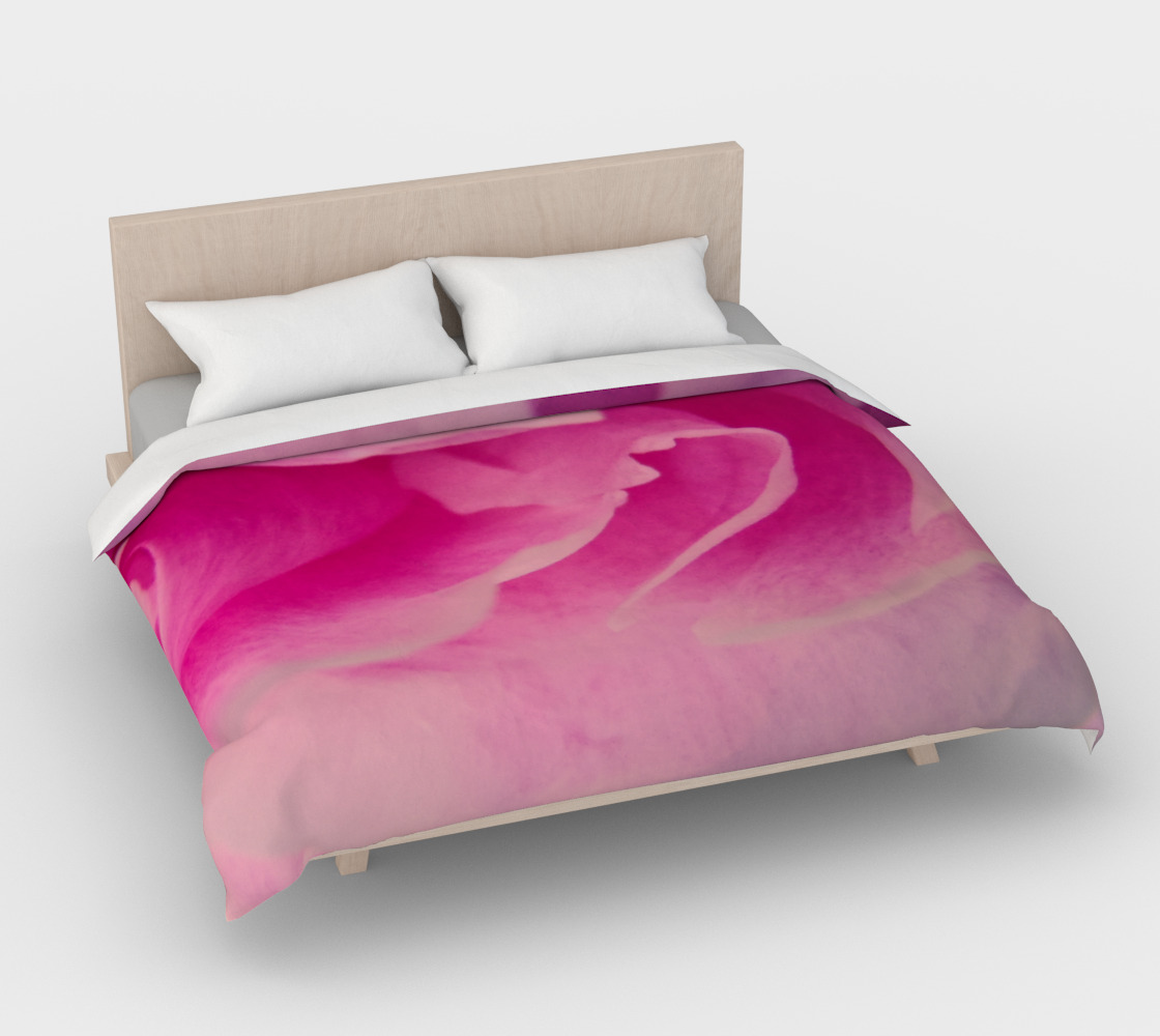 Petal Romance Cotton Duvet Cover