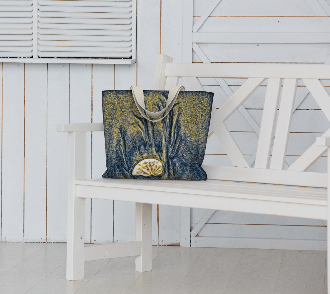 Van Isle Goddess Designer Market Tote