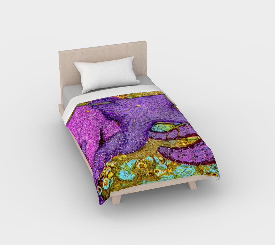 Starfish Cluster Cotton Duvet Cover